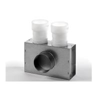 Supply air box - for valve