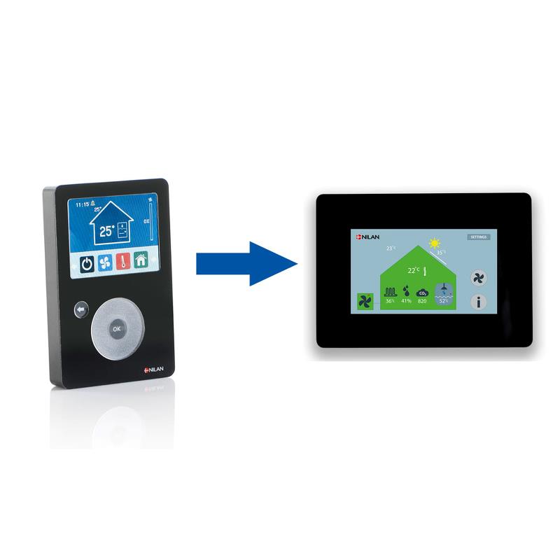 CTS700 Touch panel upgrade kit