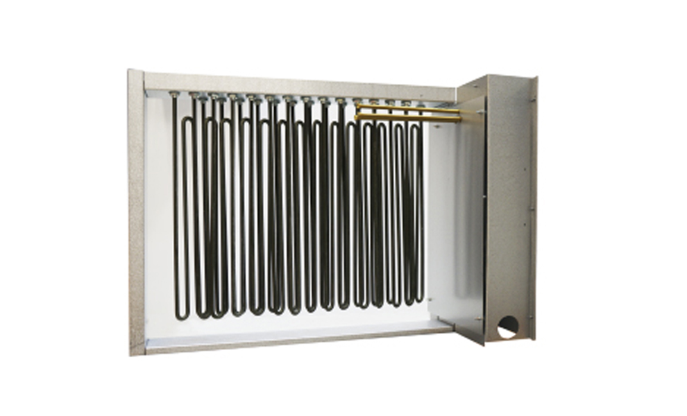Electrical after-heating element VPM/VPR - Integrated