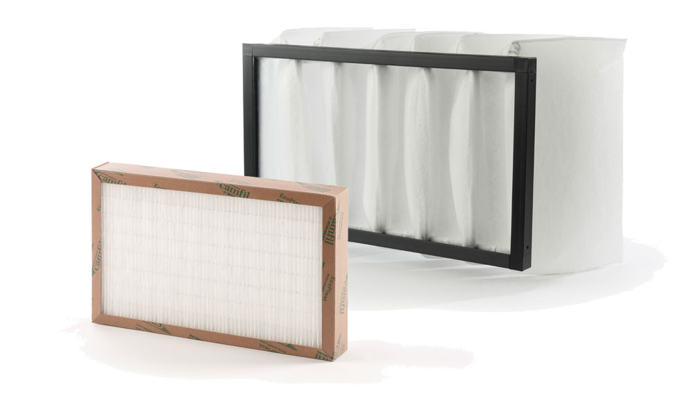 Standard filter ISO ePM10 > 50% (M5)