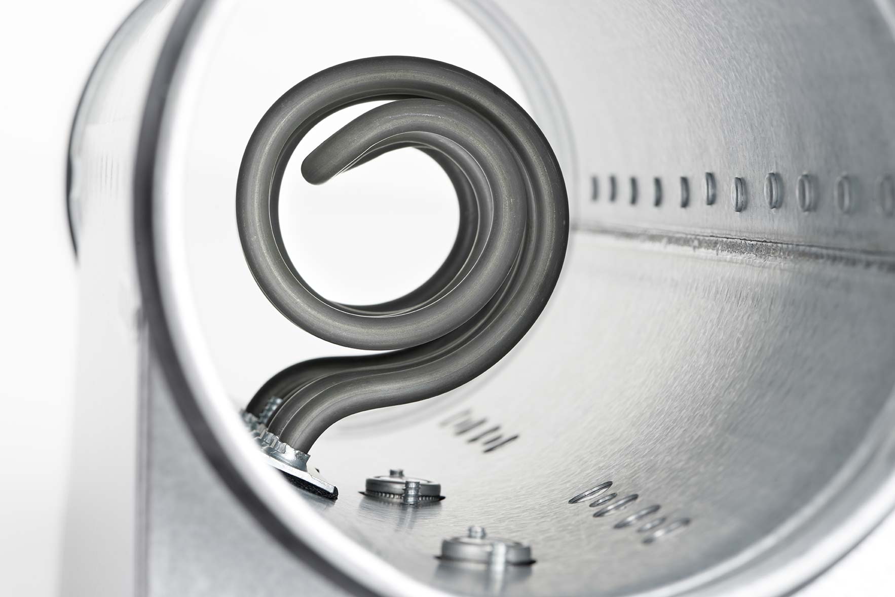 Pre-heating element for frost protection Ø160 - 2000W