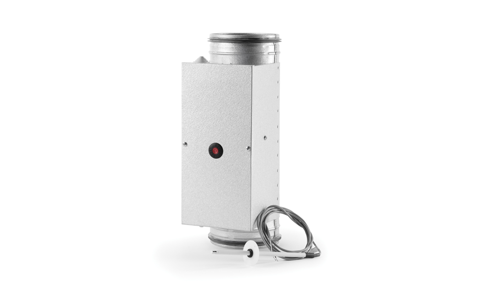 Pre-heating element for frost protection Ø160 - 2000W