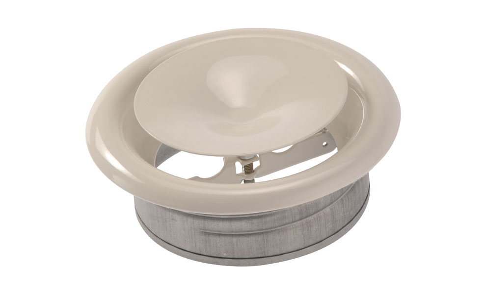 Supply air valve - KI 125 mm