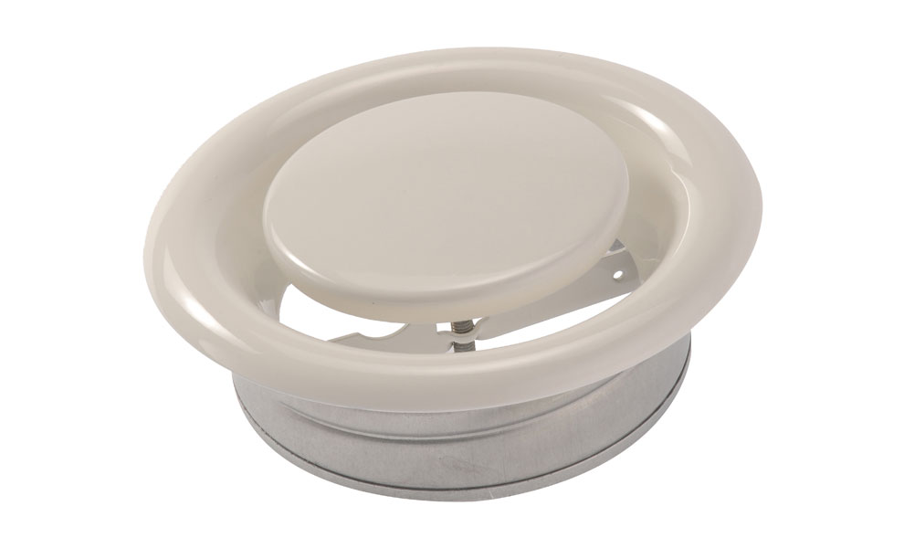 Extract air valve - KU Ø125 mm