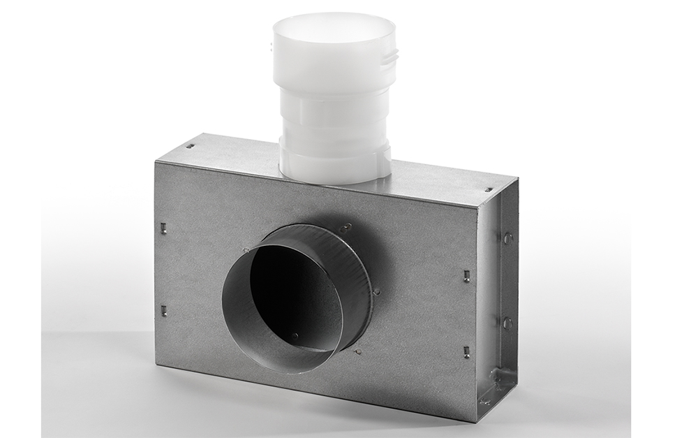 Extract air box - for valve