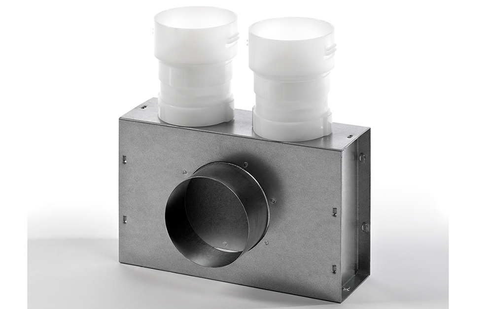 Extract air box - for valve