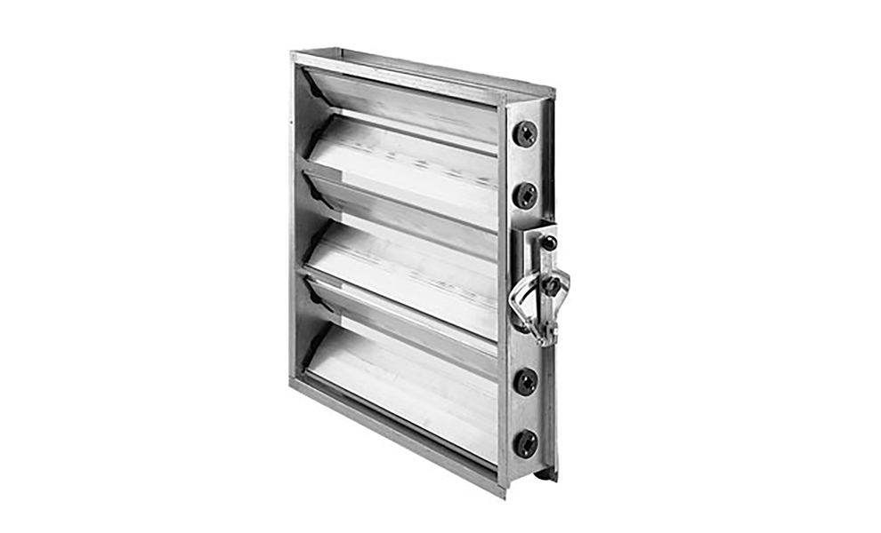 Shut-off dampers