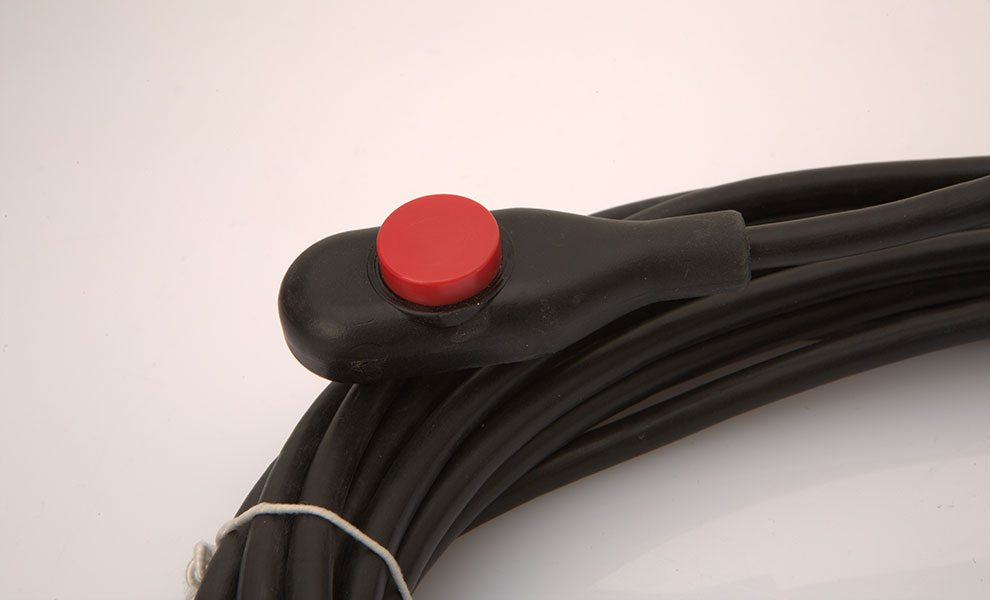 Heating cable - external connection